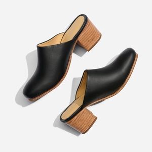 Nisolo All-Day Heeled Mule